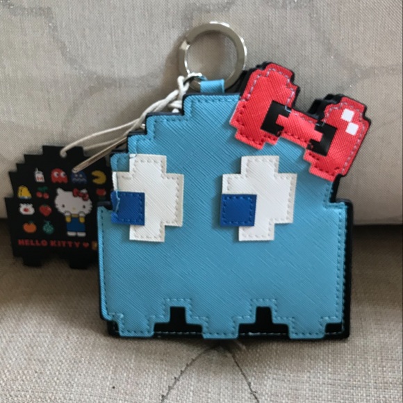 hello kitty pac man wallet